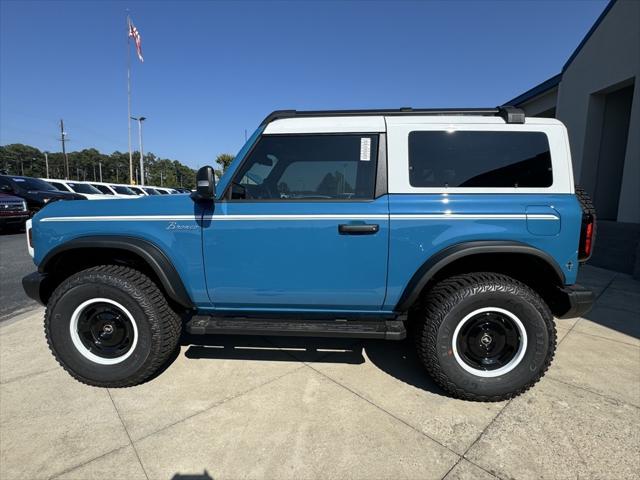 new 2024 Ford Bronco car, priced at $69,495