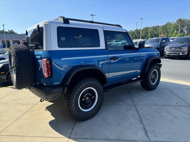 new 2024 Ford Bronco car, priced at $69,495