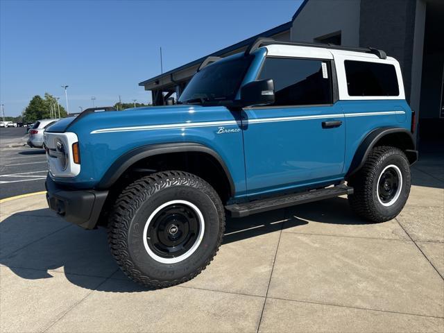 new 2024 Ford Bronco car, priced at $69,495