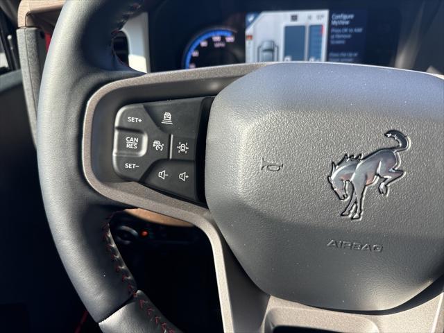 new 2024 Ford Bronco car, priced at $69,495