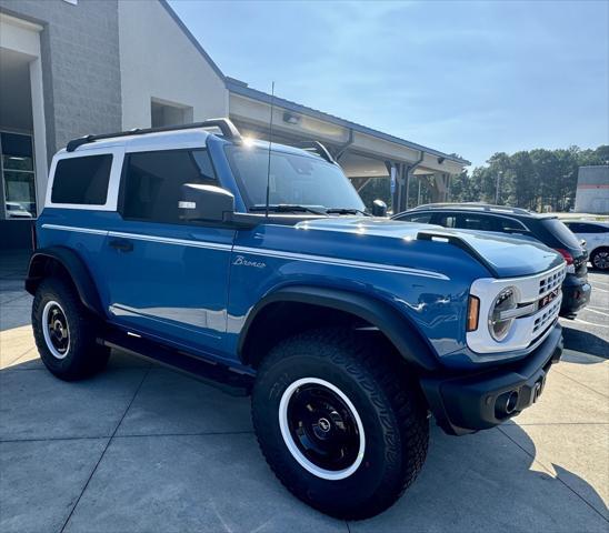 new 2024 Ford Bronco car, priced at $69,495