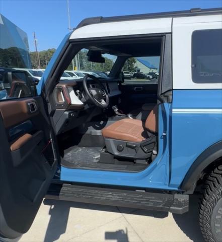 new 2024 Ford Bronco car, priced at $69,495