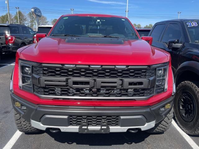 used 2023 Ford F-150 car, priced at $76,542