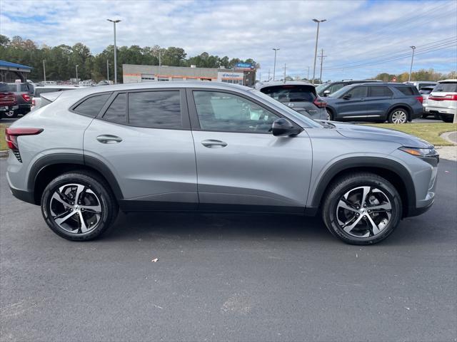 used 2024 Chevrolet Trax car, priced at $24,875