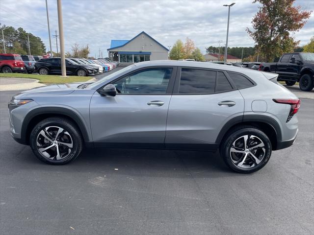 used 2024 Chevrolet Trax car, priced at $24,875