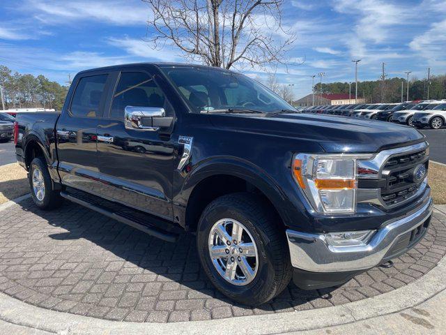 used 2021 Ford F-150 car, priced at $35,483