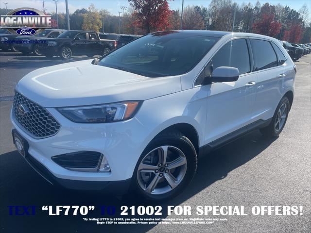 used 2024 Ford Edge car, priced at $35,484