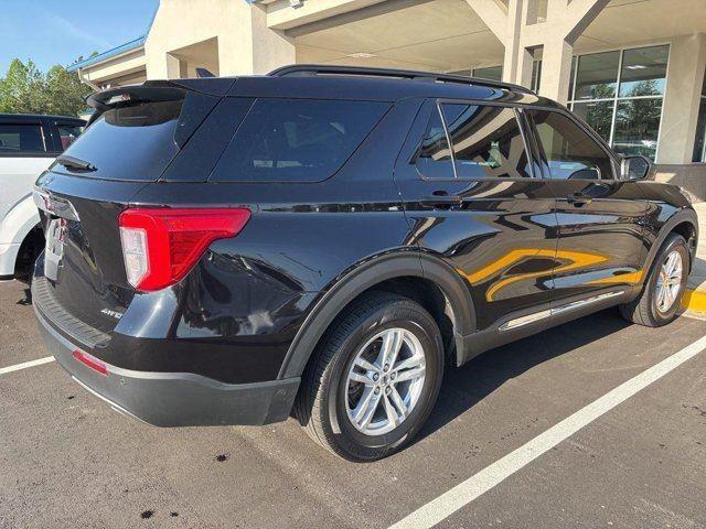 used 2022 Ford Explorer car, priced at $36,888