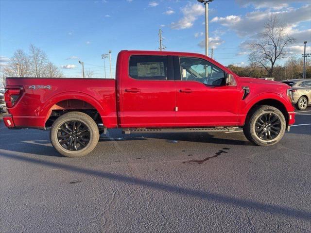 new 2025 Ford F-150 car, priced at $66,478