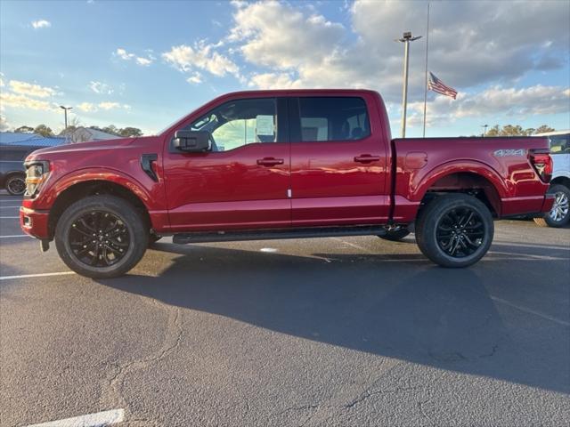 new 2025 Ford F-150 car, priced at $66,560