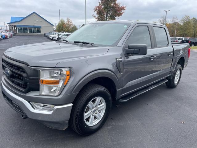 used 2021 Ford F-150 car, priced at $36,584