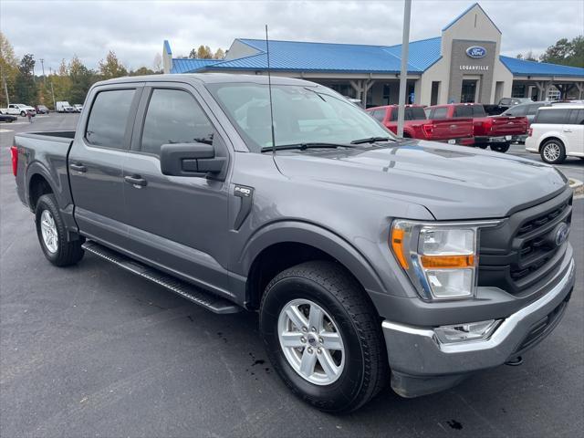 used 2021 Ford F-150 car, priced at $36,584