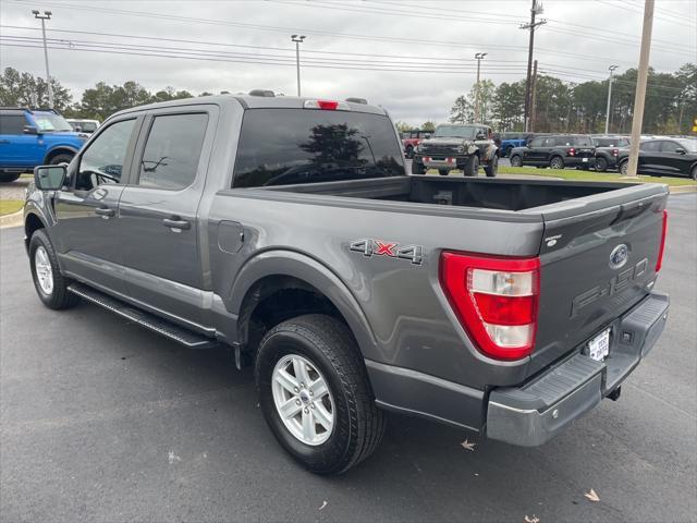 used 2021 Ford F-150 car, priced at $36,584