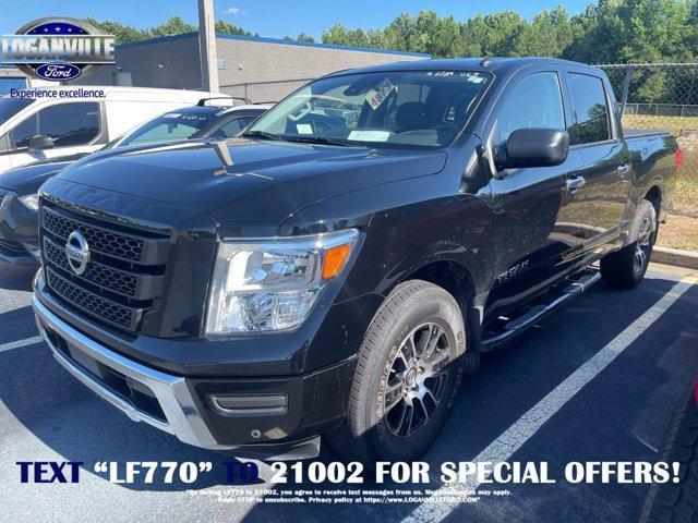 used 2021 Nissan Titan car, priced at $33,886