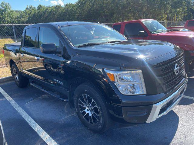 used 2021 Nissan Titan car, priced at $33,886