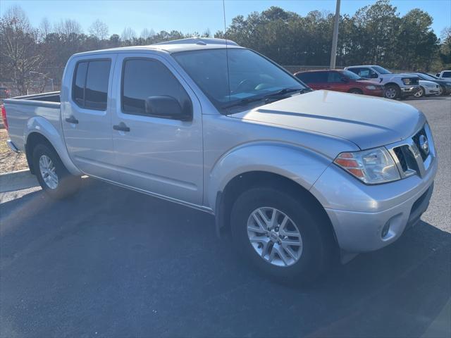 used 2018 Nissan Frontier car, priced at $13,998