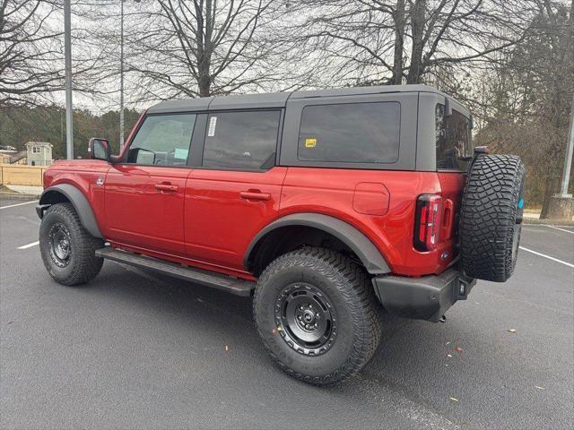 new 2024 Ford Bronco car, priced at $61,170