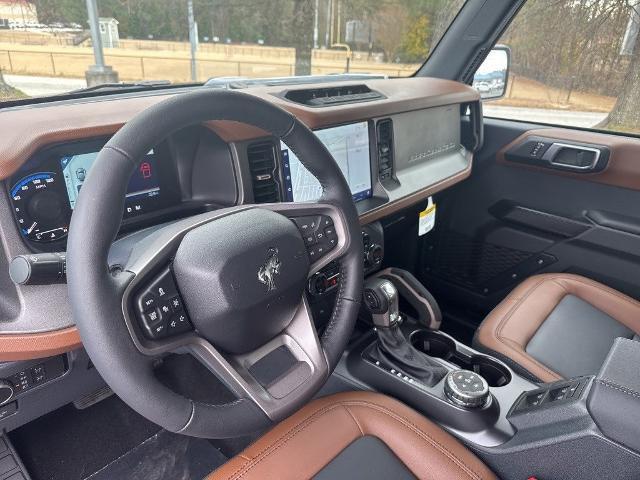 new 2024 Ford Bronco car, priced at $63,958