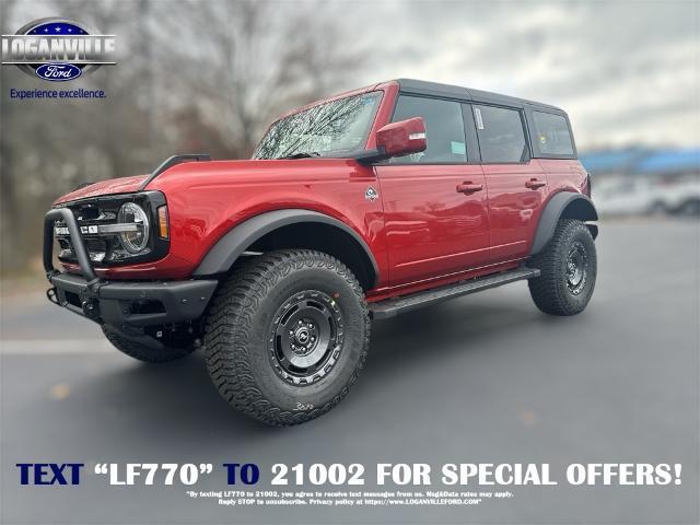 new 2024 Ford Bronco car, priced at $62,458