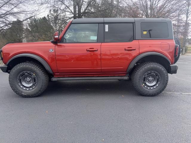 new 2024 Ford Bronco car, priced at $62,458