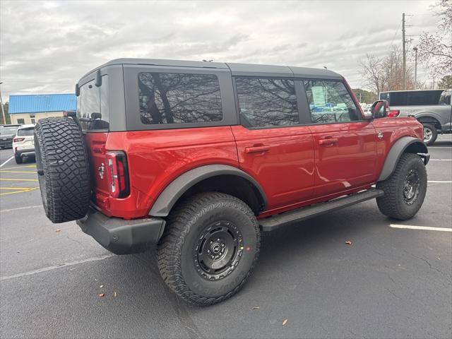 new 2024 Ford Bronco car, priced at $61,540