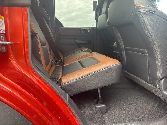 new 2024 Ford Bronco car, priced at $63,958