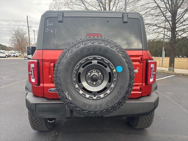 new 2024 Ford Bronco car, priced at $61,170