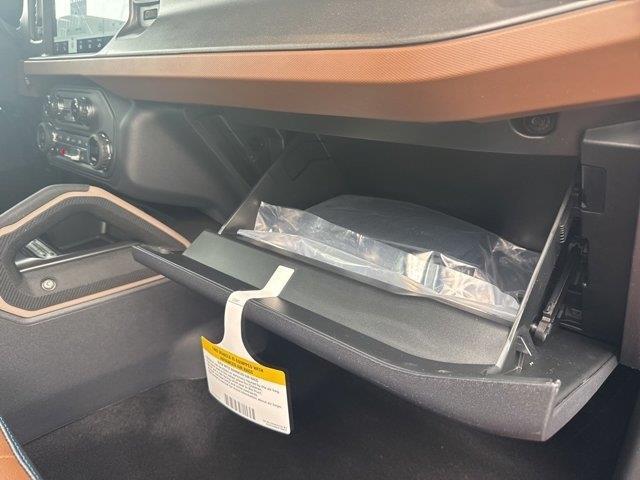 new 2024 Ford Bronco car, priced at $61,252