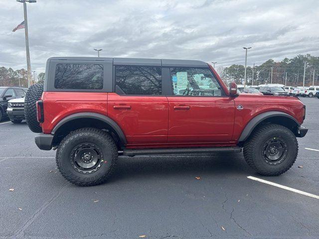 new 2024 Ford Bronco car, priced at $61,252