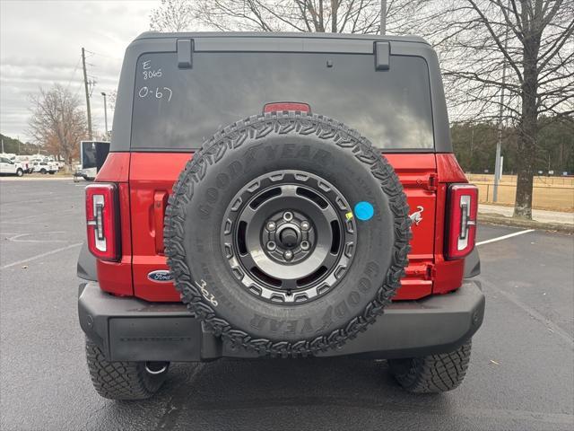 new 2024 Ford Bronco car, priced at $61,540