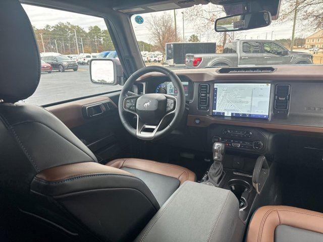 new 2024 Ford Bronco car, priced at $61,252