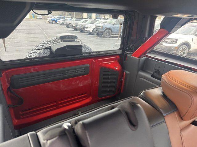 new 2024 Ford Bronco car, priced at $61,252