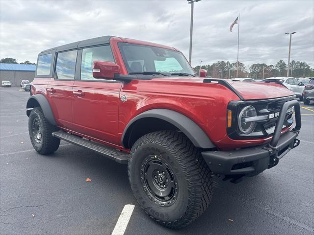 new 2024 Ford Bronco car, priced at $61,540