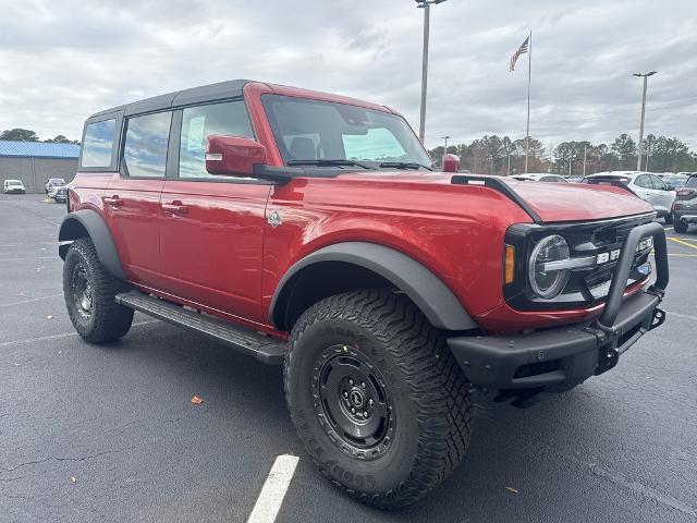 new 2024 Ford Bronco car, priced at $62,458