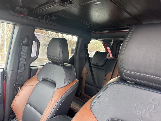 new 2024 Ford Bronco car, priced at $63,958