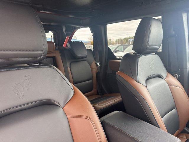 new 2024 Ford Bronco car, priced at $61,170