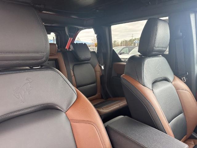 new 2024 Ford Bronco car, priced at $63,958