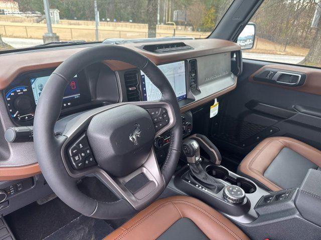 new 2024 Ford Bronco car, priced at $61,252