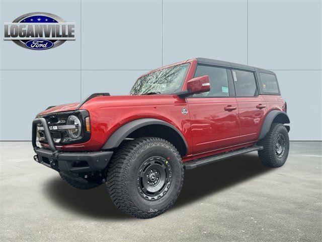 new 2024 Ford Bronco car, priced at $61,252