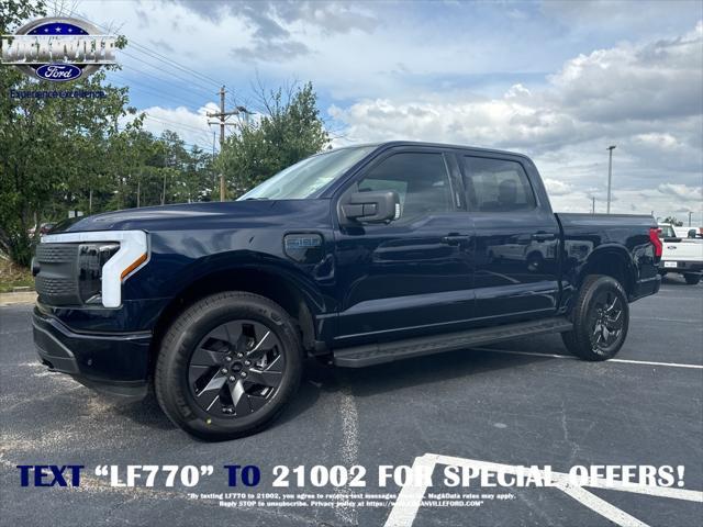 new 2024 Ford F-150 Lightning car, priced at $59,148