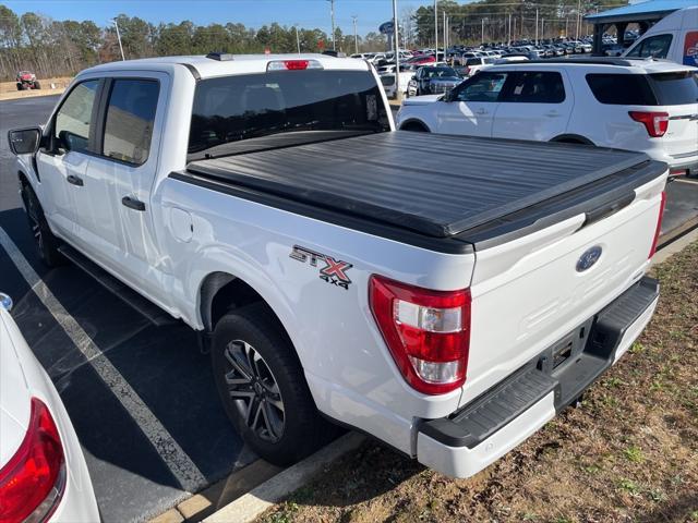 used 2022 Ford F-150 car, priced at $41,988