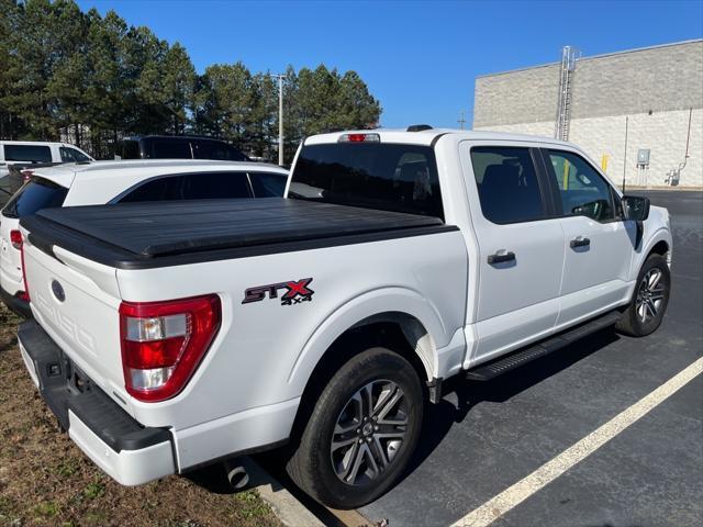 used 2022 Ford F-150 car, priced at $41,988