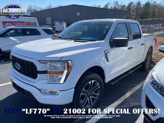 used 2022 Ford F-150 car, priced at $41,988