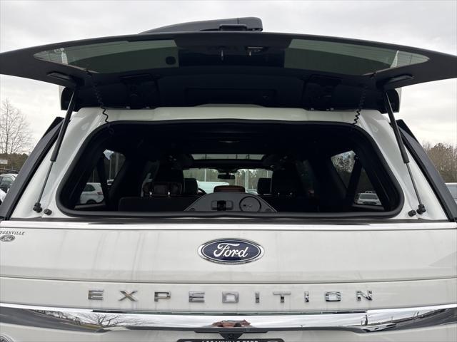 new 2024 Ford Expedition car, priced at $75,194