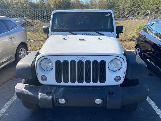 used 2016 Jeep Wrangler Unlimited car, priced at $23,532