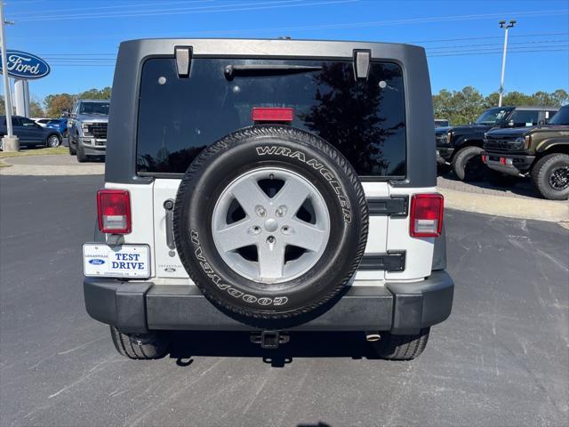 used 2016 Jeep Wrangler Unlimited car, priced at $22,988