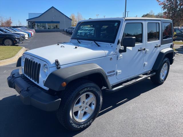 used 2016 Jeep Wrangler Unlimited car, priced at $22,988