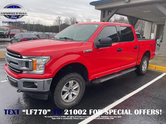 used 2019 Ford F-150 car, priced at $30,798