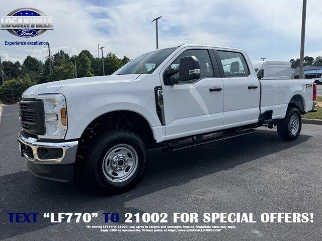 new 2024 Ford F-250 car, priced at $56,675