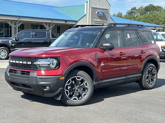 new 2025 Ford Bronco Sport car, priced at $39,913